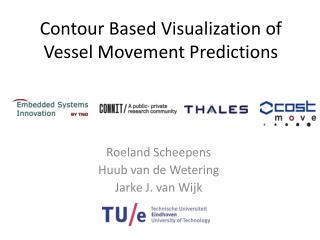 Contour Based Visualization of Vessel Movement Predictions