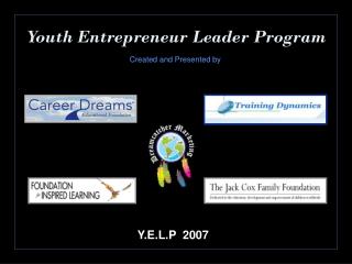 Youth Entrepreneur Leader Program