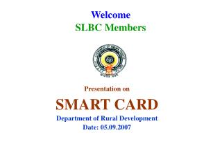 Welcome SLBC Members
