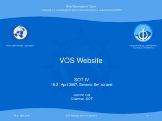VOS Website