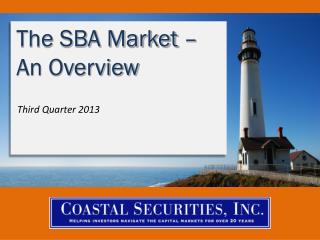 The SBA Market – An Overview