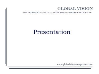 Presentation