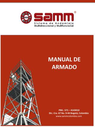 MANUAL DE ARMADO