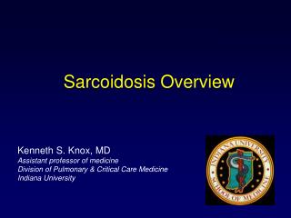 Sarcoidosis Overview