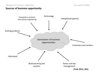 Generation of business opportunities