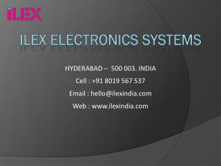 IlEX Electronics Systems