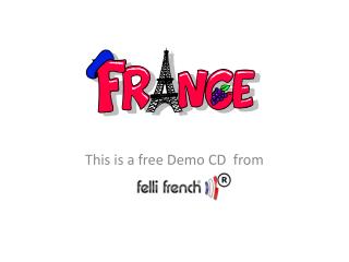 This is a free Demo CD from