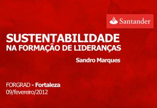FORGRAD - Fortaleza 09/fevereiro/2012