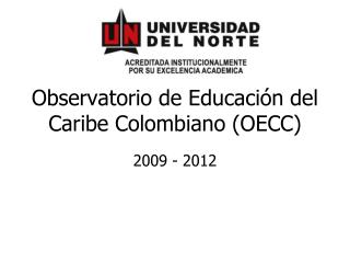 Observatorio de Educación del Caribe Colombiano (OECC)
