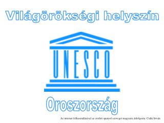 Világörökségi helyszín