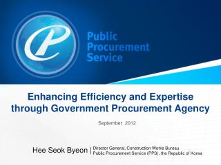 Enhancing Efficiency and Expertise through Government Procurement Agency