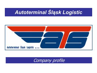 Autoterminal Śląsk Logistic