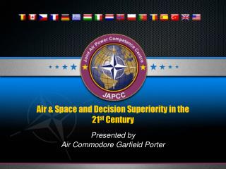 Air &amp; Space and Decision Superiority in the 21 st Century