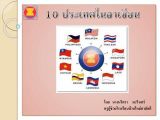 10 ประเทศในอาเซียน