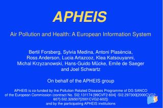 APHEIS