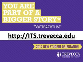 ITS.trevecca