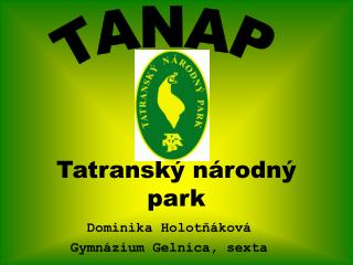 Tatranský národný park