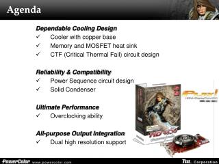 Dependable Cooling Design Cooler with copper base Memory and MOSFET heat sink