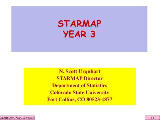 STARMAP YEAR 3