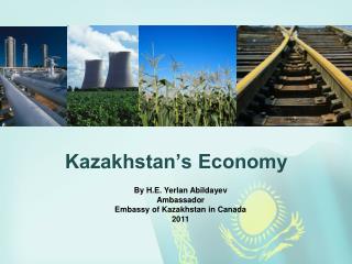 Kazakhstan’s Economy