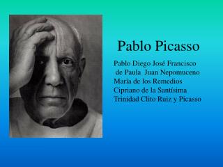 Pablo Picasso