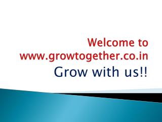 Welcome to growtogether.co
