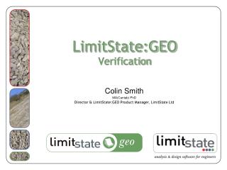 LimitState:GEO Verification