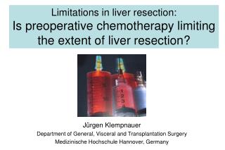 Limitations in liver resection: