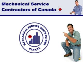 Mechanical Service Contractors of Canada