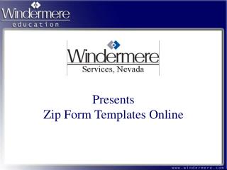 Presents Zip Form Templates Online