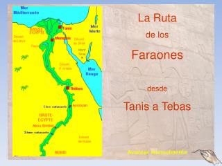 La Ruta de los Faraones desde Tanis a Tebas