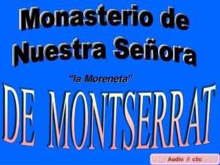 Monasterio de Nuestra Señora