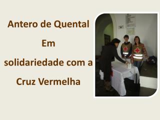 Antero de Quental Em solidariedade com a Cruz Vermelha