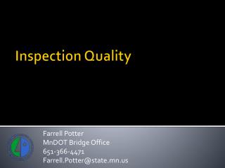 Inspection Quality