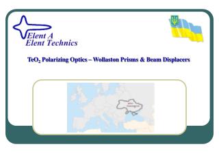 TeO 2 Polarizing Optics – Wollaston Prisms &amp; Beam Displacers