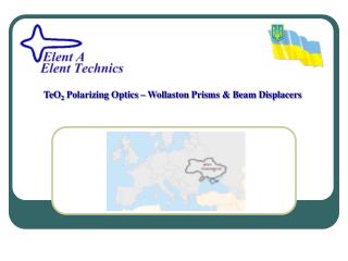 TeO 2 Polarizing Optics – Wollaston Prisms &amp; Beam Displacers