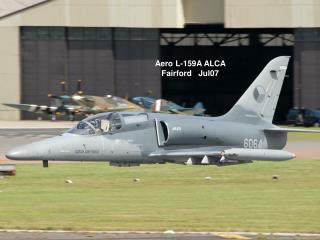 Aero L-159A ALCA Fairford Jul07
