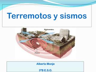 Terremotos y sismos