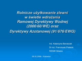 06.03.2008 r. Katowice