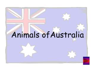 Animals ofAustralia