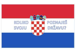 KOLIKO POZNAJEŠ SVOJU DRŽAVU?