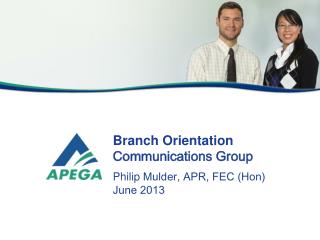 Branch Orientation Communications Group