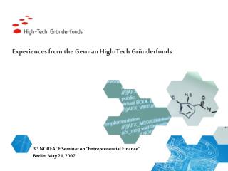 3 rd NORFACE Seminar on “Entrepreneurial Finance” Berlin, May 21, 2007