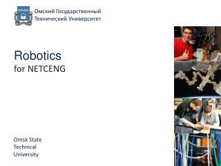 Robotics for NETCENG
