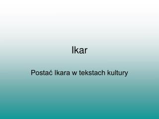 Ikar