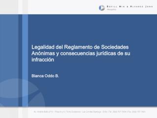 UNA REALIDAD La regulación normativa por reglamento. La regulación por actuación de la autoridad.