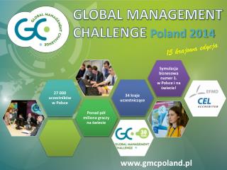 GLOBAL MANAGEMENT CHALLENGE Poland 2014