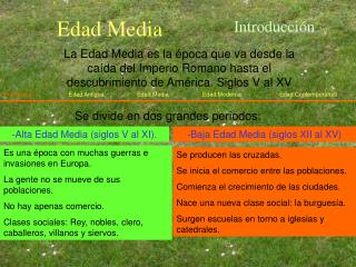 Edad Media