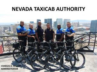 NEVADA TAXICAB AUTHORITY