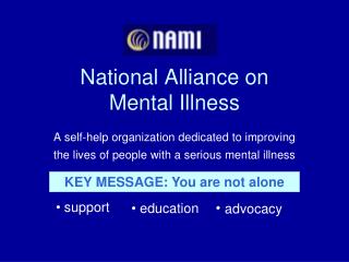 National Alliance on Mental Illness